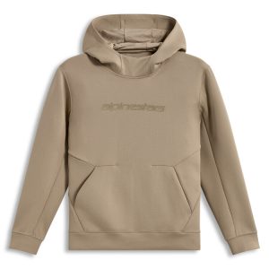 IN STOCK OPEN BOX Alpinestars Hoodie Pullover Datrix Putty M 1236-52800-2290-M