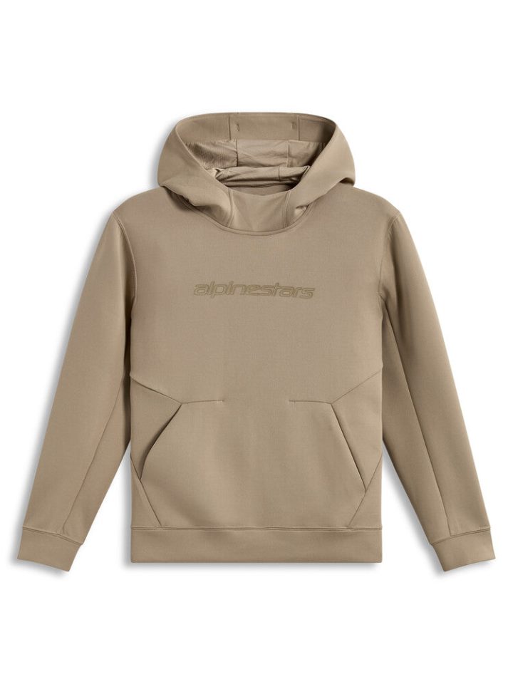 IN STOCK OPEN BOX Alpinestars Hoodie Pullover Datrix Putty M 1236-52800-2290-M