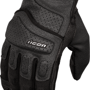 ICON Women's Superduty3™ Gloves - Black - Large 3302-0921