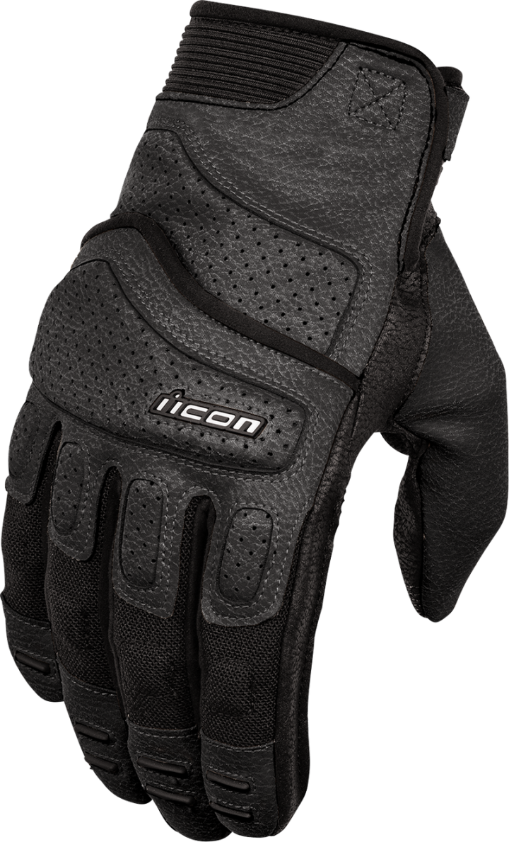 ICON Women's Superduty3™ Gloves - Black - Large 3302-0921