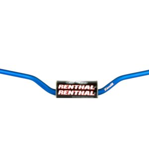 Renthal RC/ 04-18 Honda CRF/ 06-20 Kawasaki KX/ KXF Fatbar - Blue 604-01-BU
