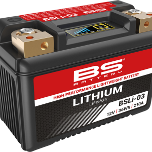BS BATTERY Lithium Battery - BSLi-03 360103