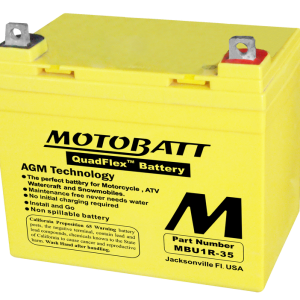 Motobatt Battery Mbu135 Sealed Factory Activated 491-1026