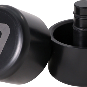 DYNOJET Axle Slider - Rear - Black - Pan America 61300102