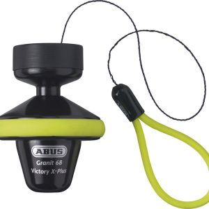 Abus Granit Victory 68 Disc Lock Roll Up Yellow 56564