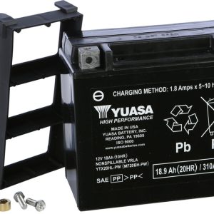 Yuasa Battery Ytx20hl-Pw Sealed Factory Activated 49-1990