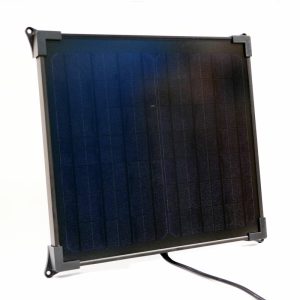 Battery Tender 17 Watt Mountable Solar Panel W/ Built In Controller 56-1323