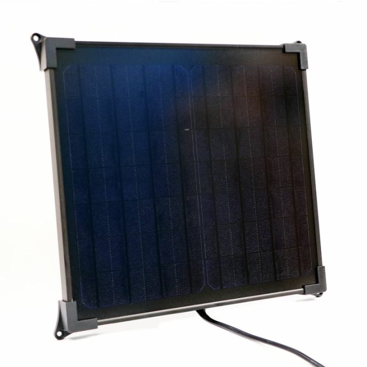 Battery Tender 17 Watt Mountable Solar Panel W/ Built In Controller 56-1323
