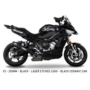 Austin Racing V3 muffler BMW S1000 XR 2021 - 2026 dB COMPLIANT slip-on exhaust AR52