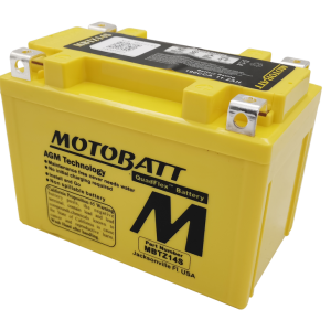 Motobatt Battery Mbtz14s Sealed Factory Activated 491-1010