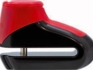 Abus 303 Disc Lock Red 87333
