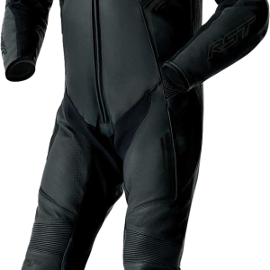 RST S1 D3o Suit Black Leather Xs 556-3604038 103604BLK-38