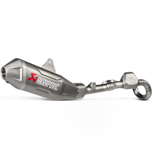 AKRAPOVIC Exhaust System CRF250R /RX 2022 -2024 S-H2MET13-FDHLTA 1820-2011