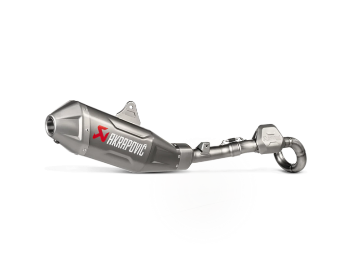 AKRAPOVIC Exhaust System CRF250R /RX 2022 -2024 S-H2MET13-FDHLTA 1820-2011