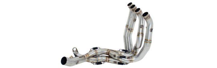 Arrow Yamaha Mt-07 '14-16/Tracer 700 '16 2:1 Stainless Steel Collectors For Arrow Silencers 71605mi