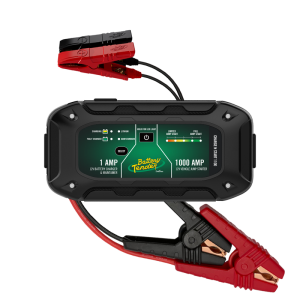 Battery Tender Charge N Start 1 Amp Btry Charger & 1000 Amp Jump Start 56-1329