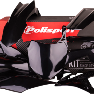 POLISPORT Body Kit - Complete - '14-'17 Black - CRF 250R/450R 90562
