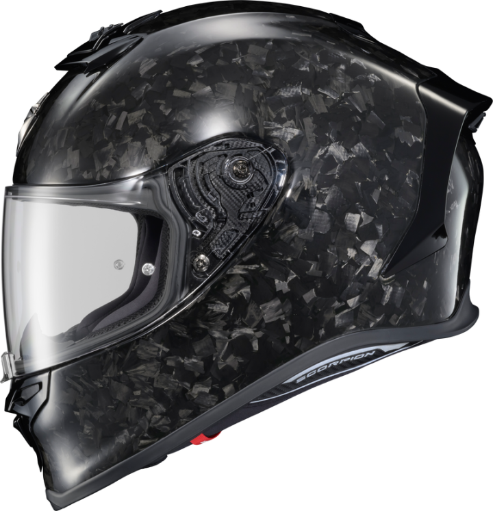 Exo-R1 Air Full Face Helmet Carbon Onyx Gloss Black Md