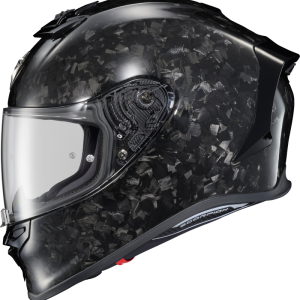 Exo-R1 Air Full Face Helmet Carbon Onyx Gloss Black Sm