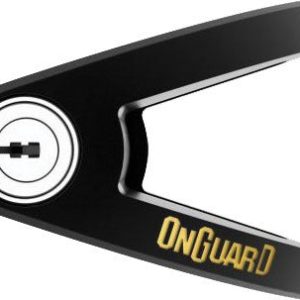 OnGuard Boxer 8051 Disk Lock Black With Reminder And Pouch 57-9612