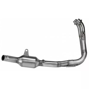 Arrow CF MOTO 700MT ADV E5+ '25/'26 STAINLESS STEEL COLLECTORS 72214PD