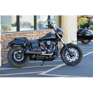 TRASK Assault 2:1 Exhaust - Black Harley-Davidson Low Rider S FXDLS TM-5020BK
