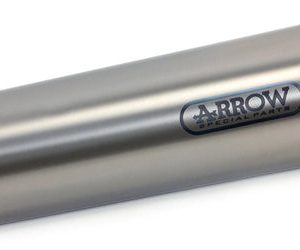 Arrow Honda Crf 1000 L Africa Twin '16 Homologated Titanium Maxi-Race Tech Silencer With Carbon End Cap 72621pk