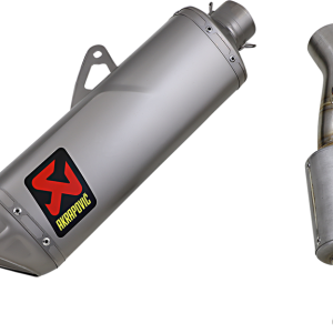 AKRAPOVIC Track Day Muffler - Titanium CBR1000RR-R Fireblade SP 2021 S-H10SO25-APLT 1811-4017