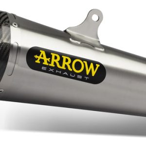 Arrow Bmw S 1000 Rr'15 Homologated Nichrom X-Kone Silencer With Carbon End Cap For Original Link Pipe 71824xki