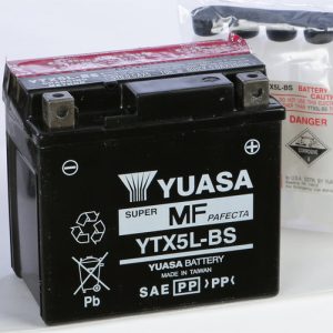 Yuasa Battery Ytx5l-Bs Maintenance Free 49-1954