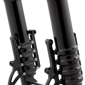 ARLEN NESS Method No Flex Fork Legs - Black - For Custom Radial Mount Brake Caliper 120-003