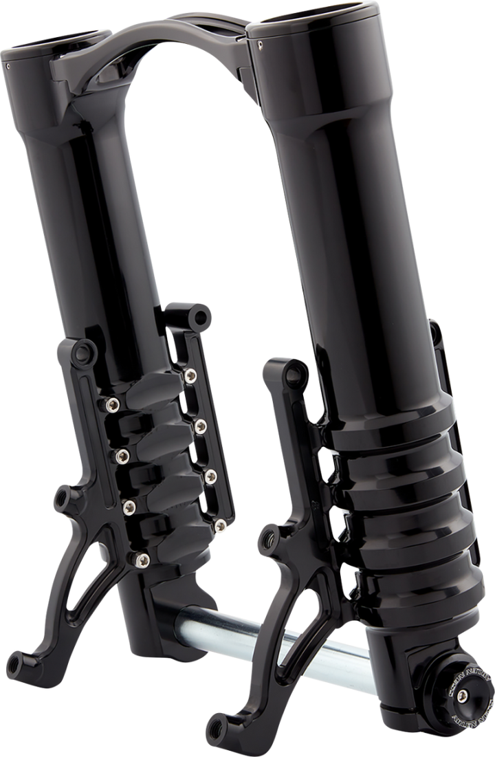 ARLEN NESS Method No Flex Fork Legs - Black - For Custom Radial Mount Brake Caliper 120-003
