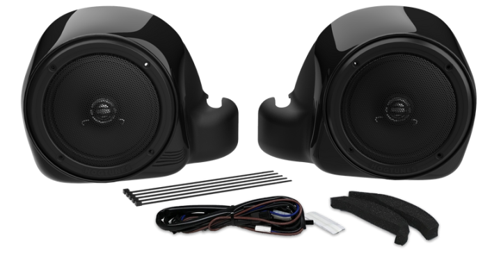 HOGTUNES Lower Speaker Kit - Harley Davidson G4 LC LOWER-RM