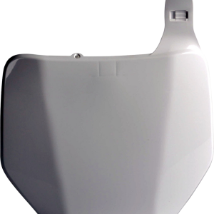 POLISPORT Number Plate - White - Kawasaki | Sherco 8660800002
