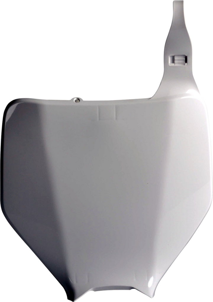 POLISPORT Number Plate - White - Kawasaki | Sherco 8660800002