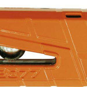 Abus Granit 8077 3d Alarm Disc Lock Orange 4301