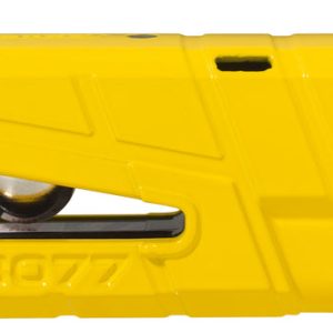 Abus Granit 8077 3d Alarm Disc Lock Yellow 19002