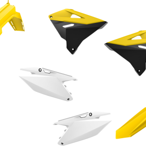 POLISPORT Body Kit - Restyle - OEM Yellow/White/Black - RM 125/250 90864