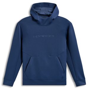 IN STOCK OPEN BOX ALPINESTARS DATRIX HOODIE STEEL BLUE LG 1236-52800-749-L