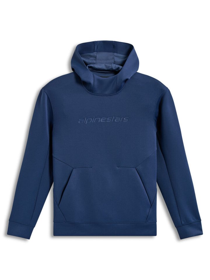 IN STOCK OPEN BOX ALPINESTARS DATRIX HOODIE STEEL BLUE LG 1236-52800-749-L