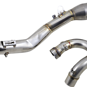 FMF MegaBomb Header - Stainless Steel KTM 500 XCF-W / Husqvarna FE 501 2020-2022 045661 1822-0512