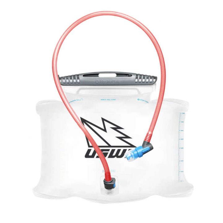 USWE Compact Hydration Bladder Plug-N-Play Tube (For ZULO) - 1.5L 101204