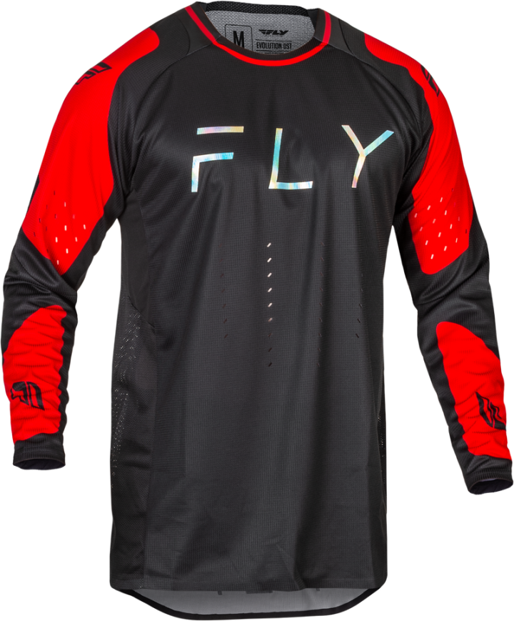 FLY RACING Evolution Dst Jersey Black/Red 2x 377-1202X