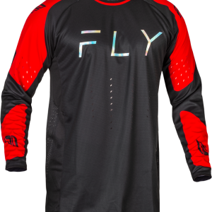 FLY RACING Evolution Dst Jersey Black/Red Lg 377-120L