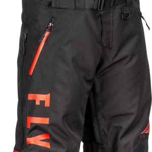 FLY RACING Carbon Bib Black/Red Sm 470-6201S