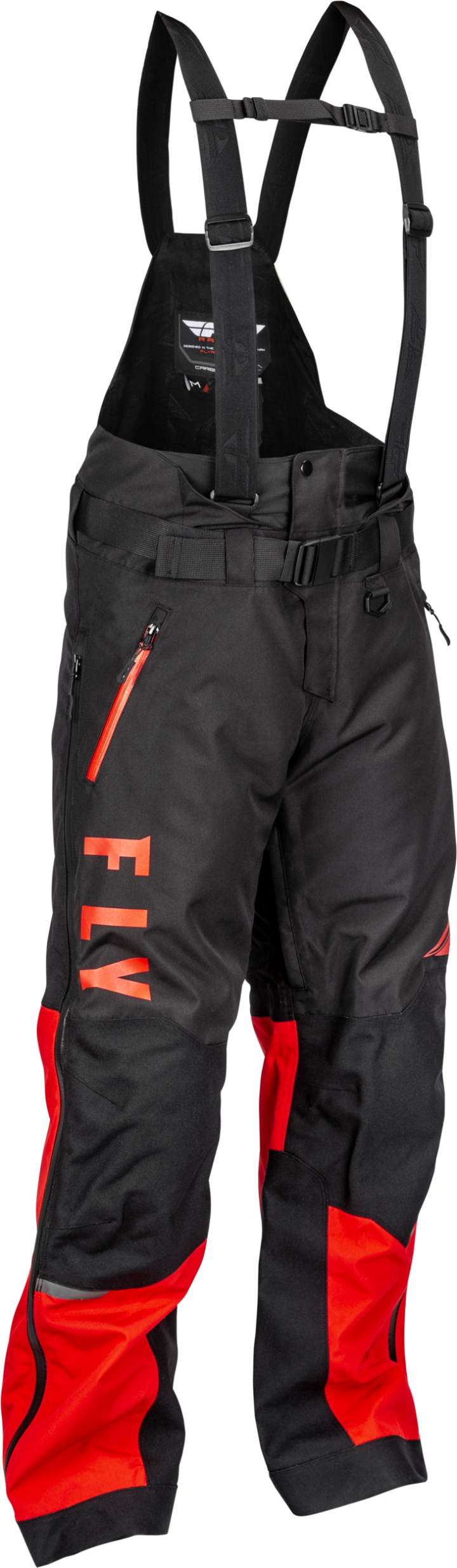 FLY RACING Carbon Bib Black/Red Xl 470-6201X