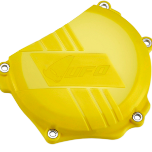 UFO Clutch Cover - Yellow - RMZ250 AC02407