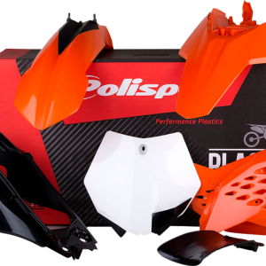 POLISPORT Body Kit - '13 - '15 OEM Orange /Black - SX 65 90563
