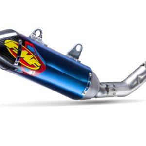 FMF Racing Yamaha WR450F 2020 Anod TI Factory 4.1 RCT SO Muffler w/ R.Carbon Cap 044466