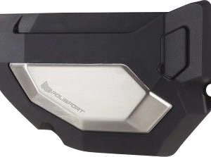 POLISPORT Alternator Cover - Black 8485800001